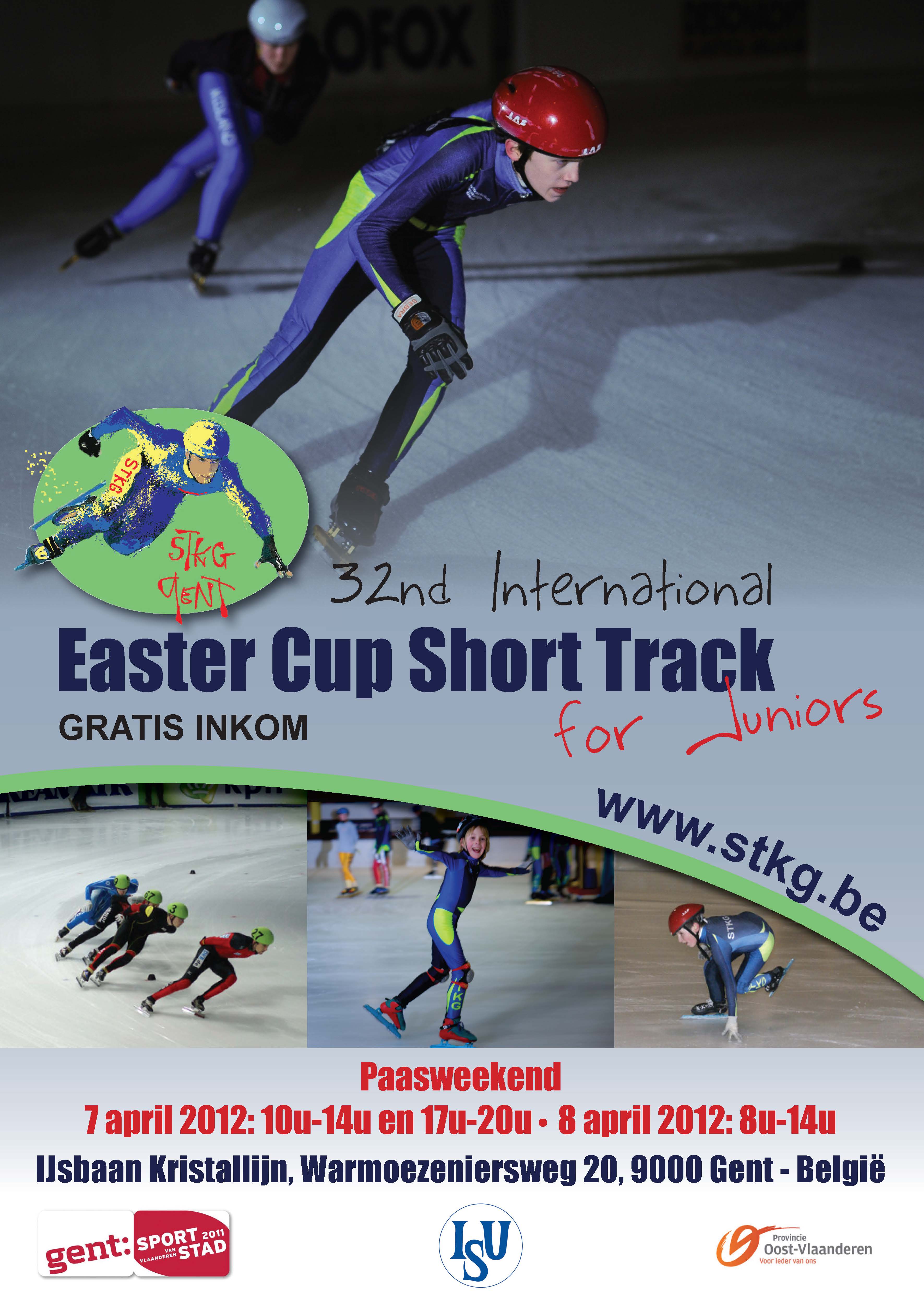 Easter Cup 2012 poster