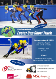 Easter Cup 2015 poster
