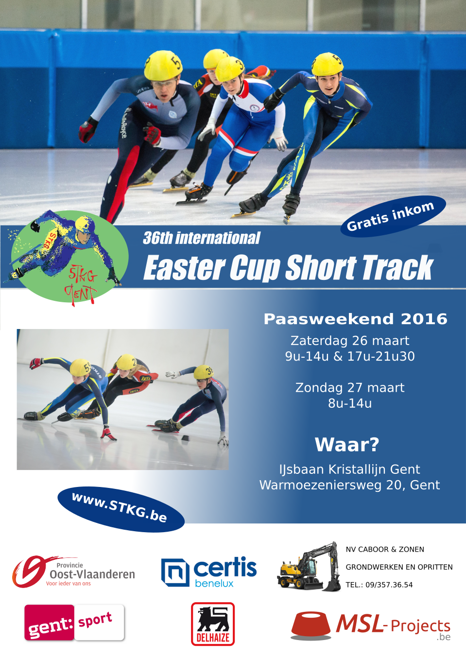 Easter Cup 2016 poster