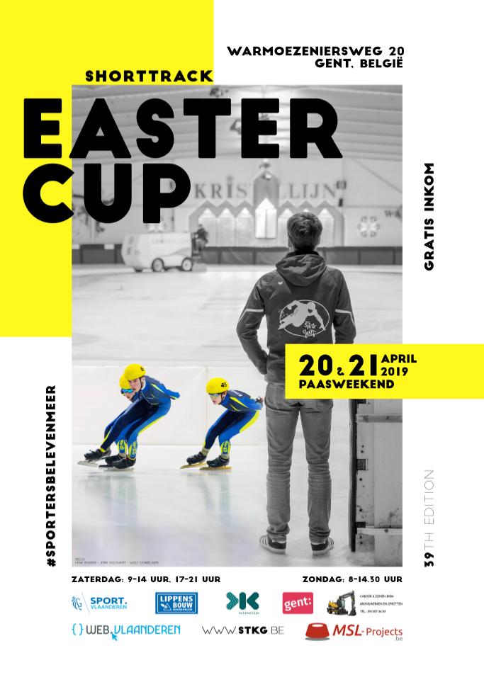 Easter Cup 2019 poster