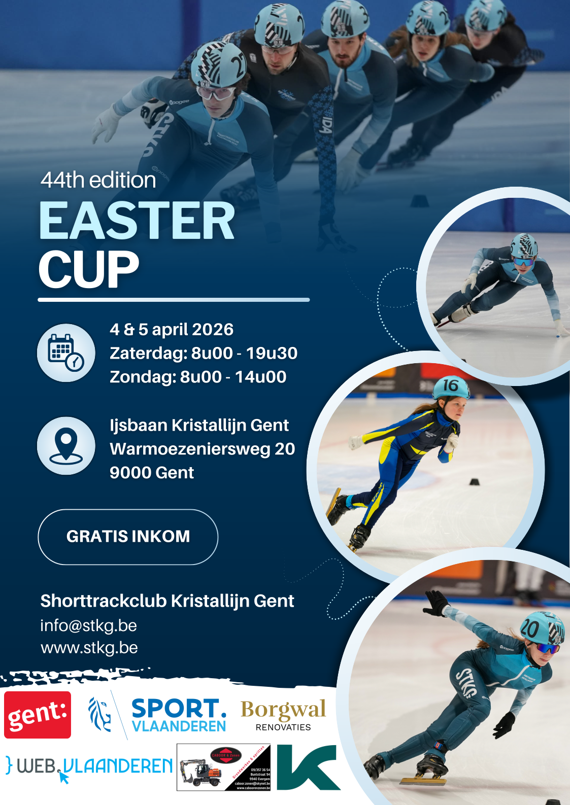 Easter Cup 2026 poster